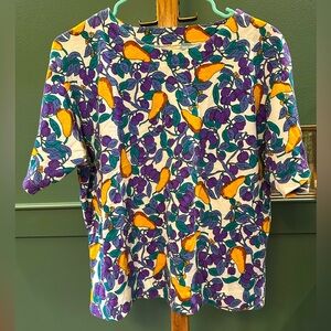 Pear and Plum Boxy Tshirt - vintage? No tags